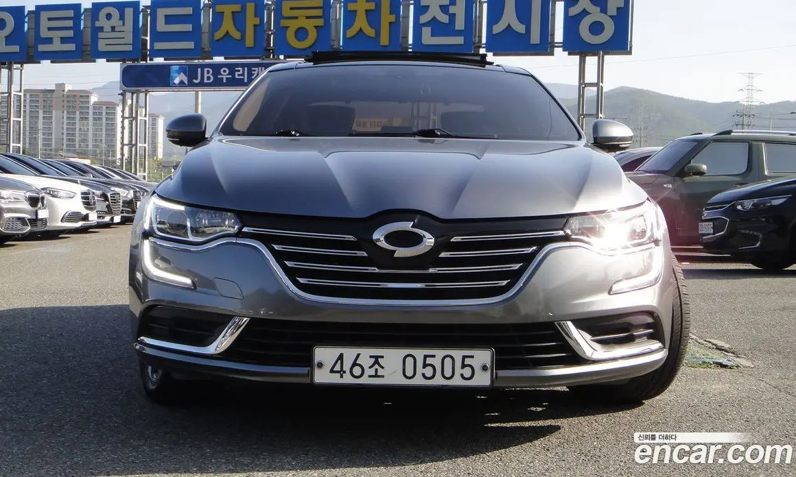 Renault (Samsung) SM6 2016 2.0 автомат (гидро), фото 4