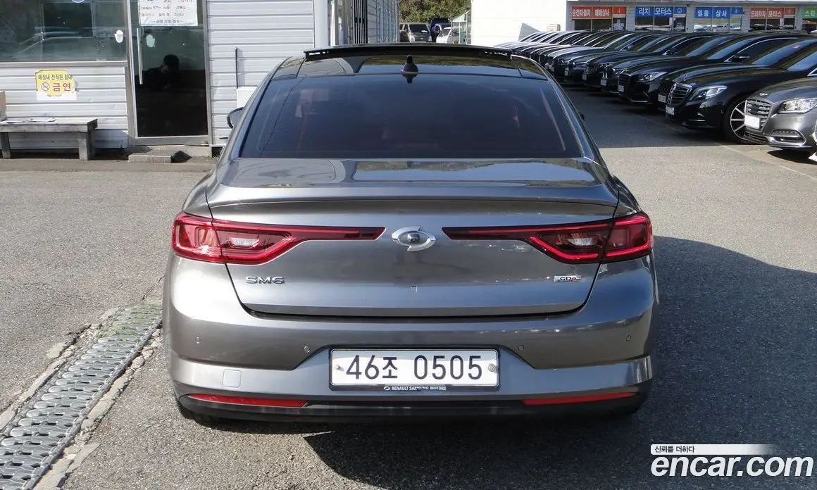 Renault (Samsung) SM6 2016 2.0 автомат (гидро), фото 5