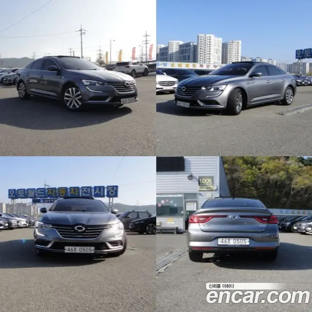 Renault (Samsung) SM6 2016 2.0 автомат (гидро), миниатюра 6