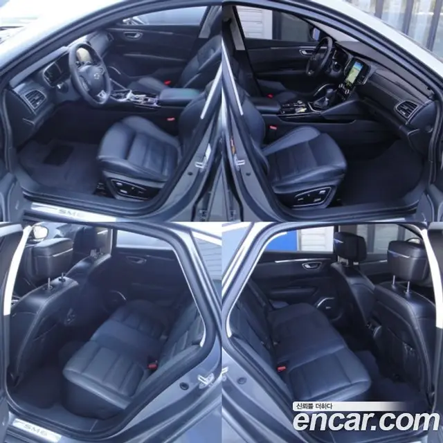 Renault (Samsung) SM6 2016 2.0 автомат (гидро), миниатюра 8
