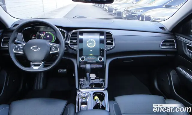 Renault (Samsung) SM6 2016 2.0 автомат (гидро), миниатюра 10