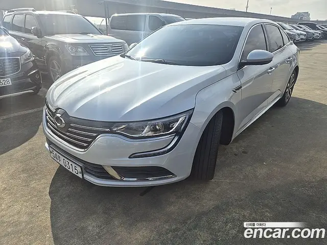Renault (Samsung) SM6, 2016, 103 376 км