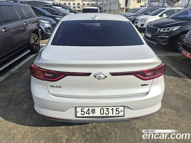 Renault (Samsung) SM6 2016 2.0 автомат (гидро), миниатюра 4