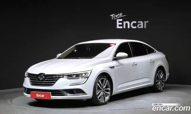 Renault (Samsung) SM6, 2016, 57 561 км
