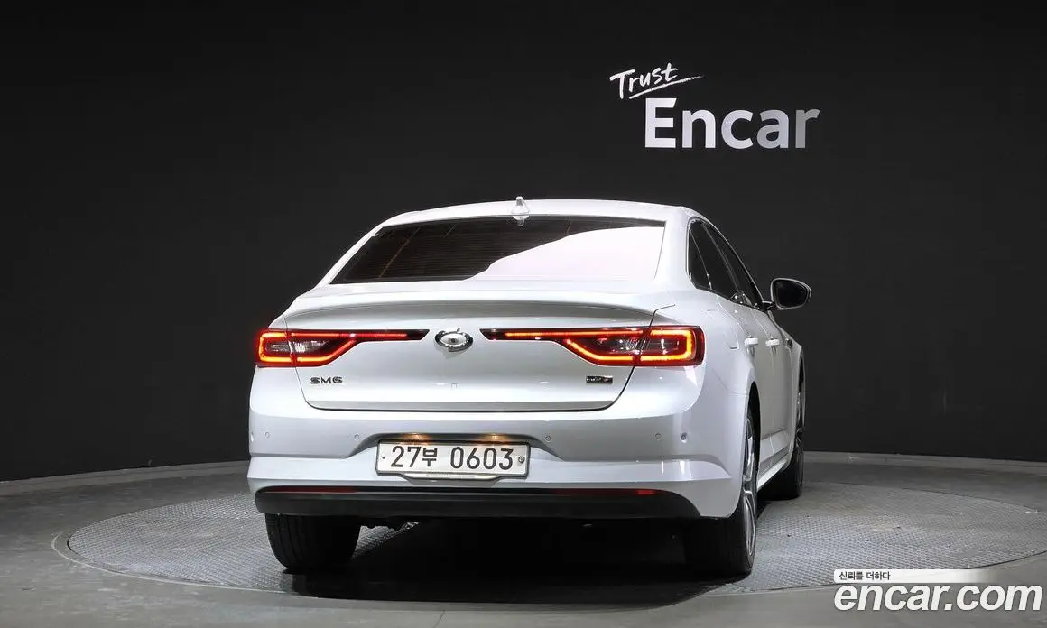 Renault (Samsung) SM6 2016 2.0 автомат (гидро), фото 4