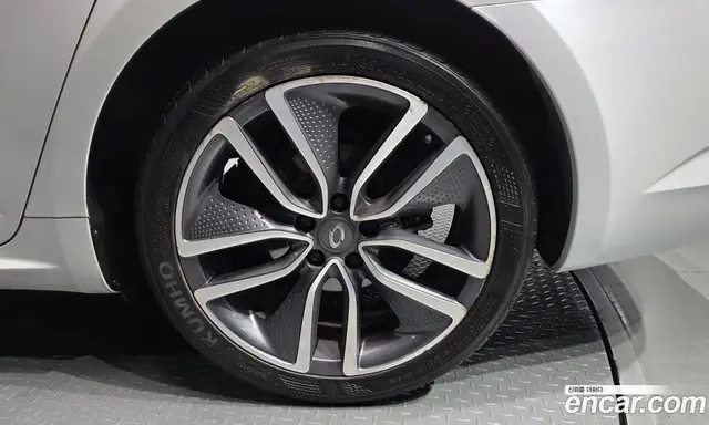 Renault (Samsung) SM6 2016 2.0 автомат (гидро), миниатюра 7