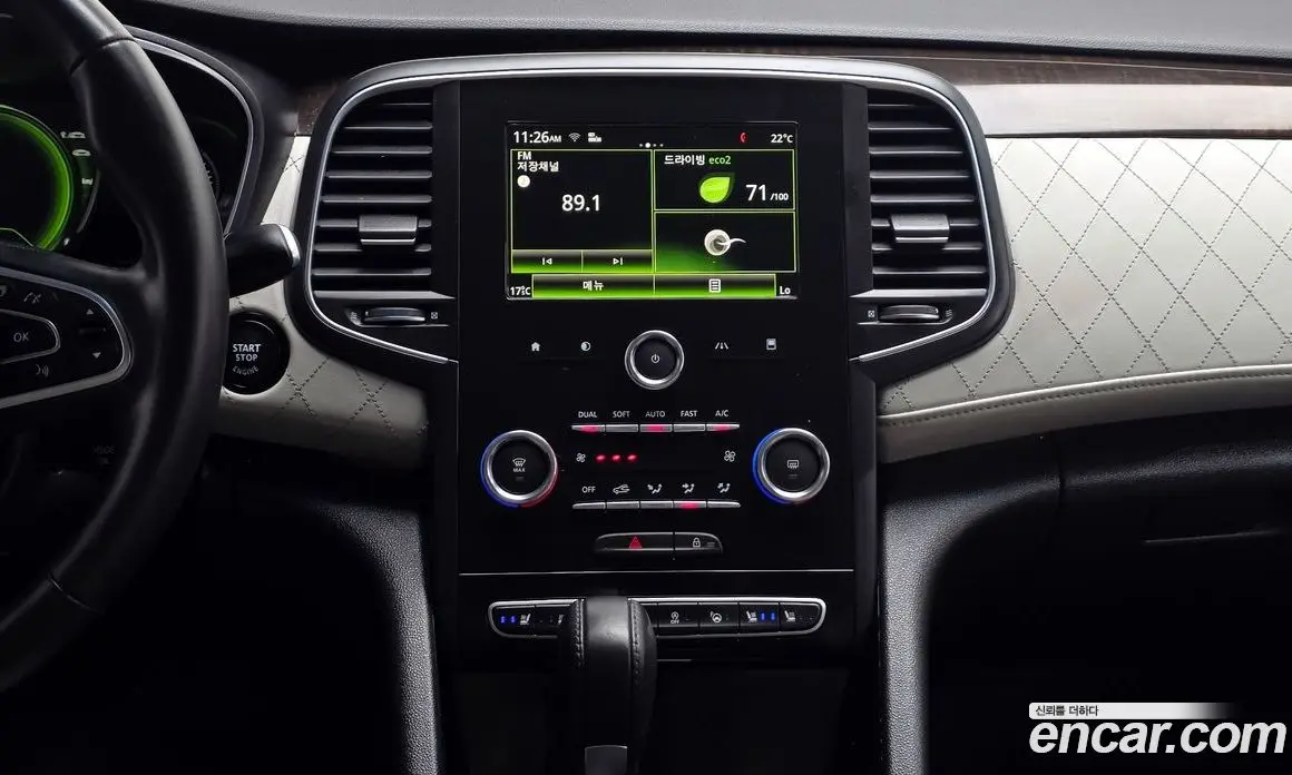 Renault (Samsung) SM6 2016 1.6 автомат (гидро), фото 14