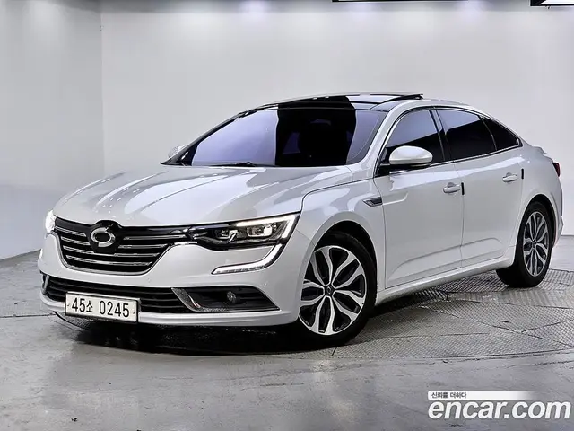 Renault (Samsung) SM6, 2016, 138 251 км