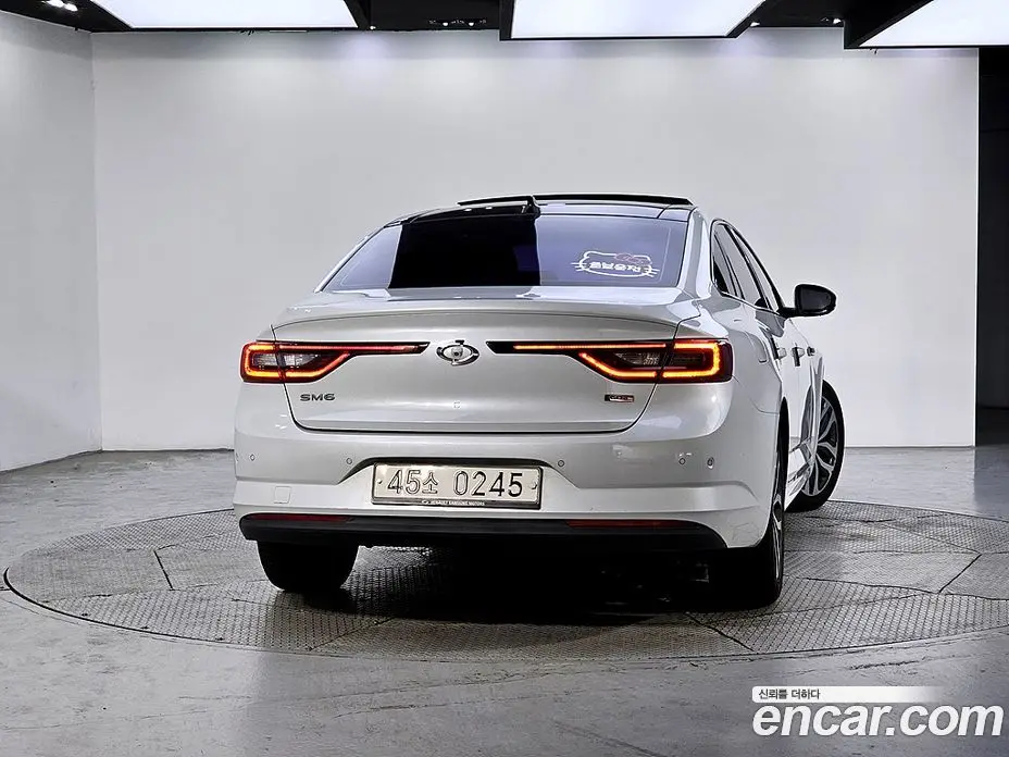 Renault (Samsung) SM6 2016 2.0 автомат (гидро), фото 4