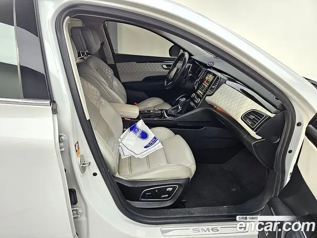 Renault (Samsung) SM6 2016 1.6 автомат (гидро), миниатюра 11