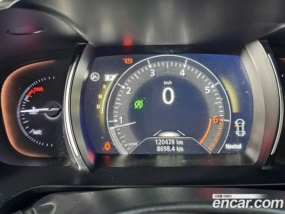 Renault (Samsung) SM6 2016 1.6 автомат (гидро), фото 7