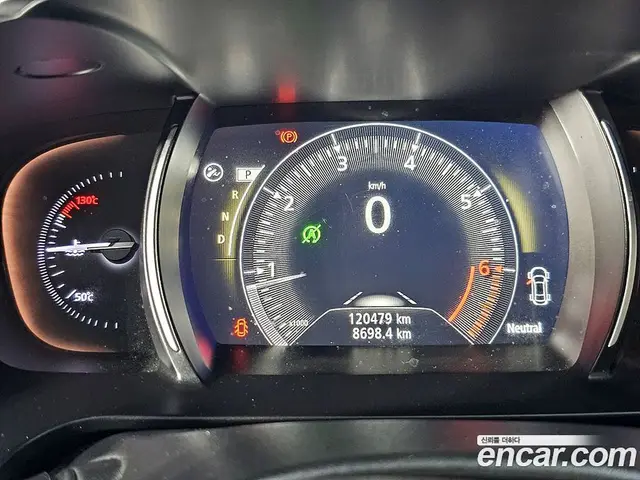 Renault (Samsung) SM6 2016 1.6 автомат (гидро), миниатюра 7