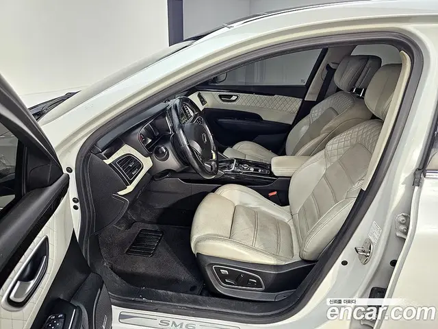 Renault (Samsung) SM6 2016 1.6 автомат (гидро), миниатюра 8