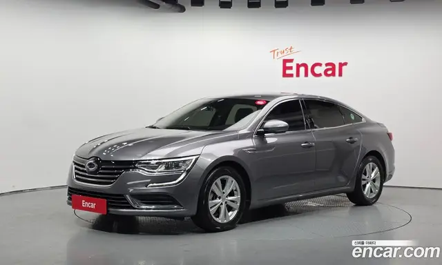 Renault (Samsung) SM6, 2016, 122 783 км