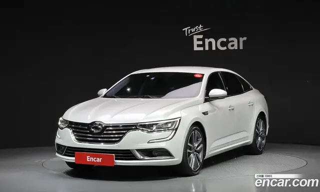Renault (Samsung) SM6, 2016, 119 724 км