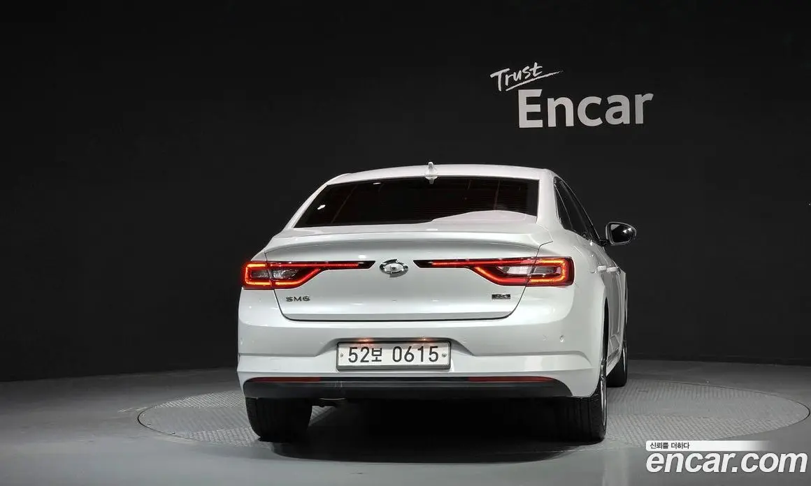 Renault (Samsung) SM6 2016 2.0 автомат (гидро), фото 4