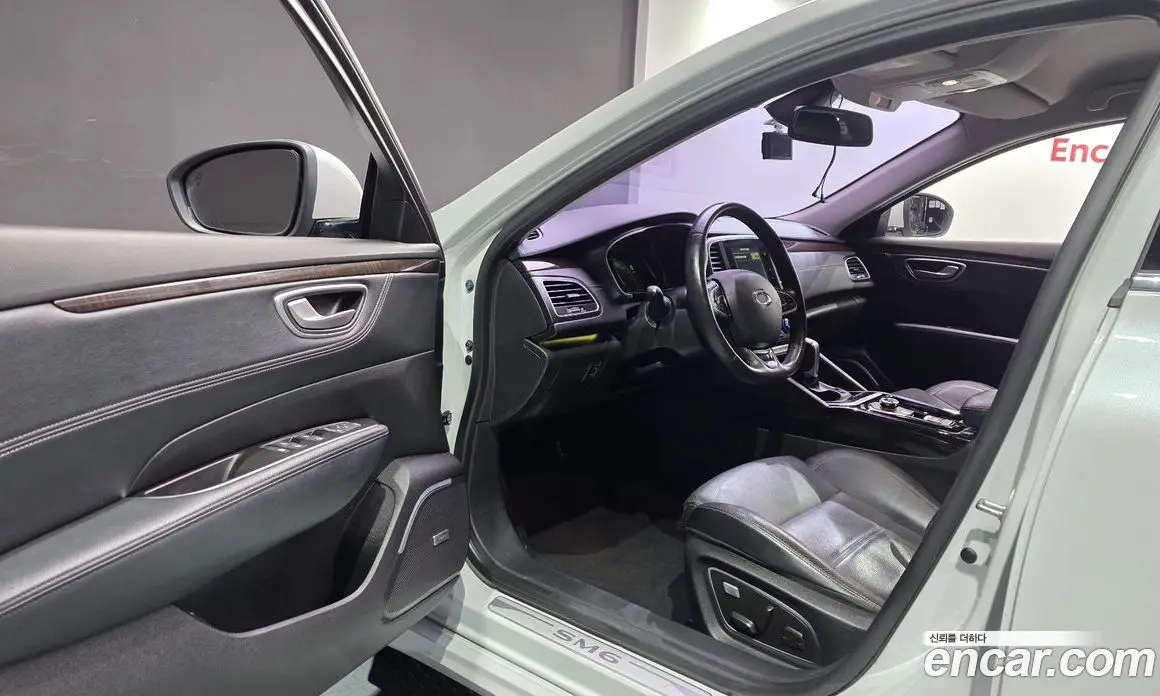 Renault (Samsung) SM6 2016 2.0 автомат (гидро), фото 10