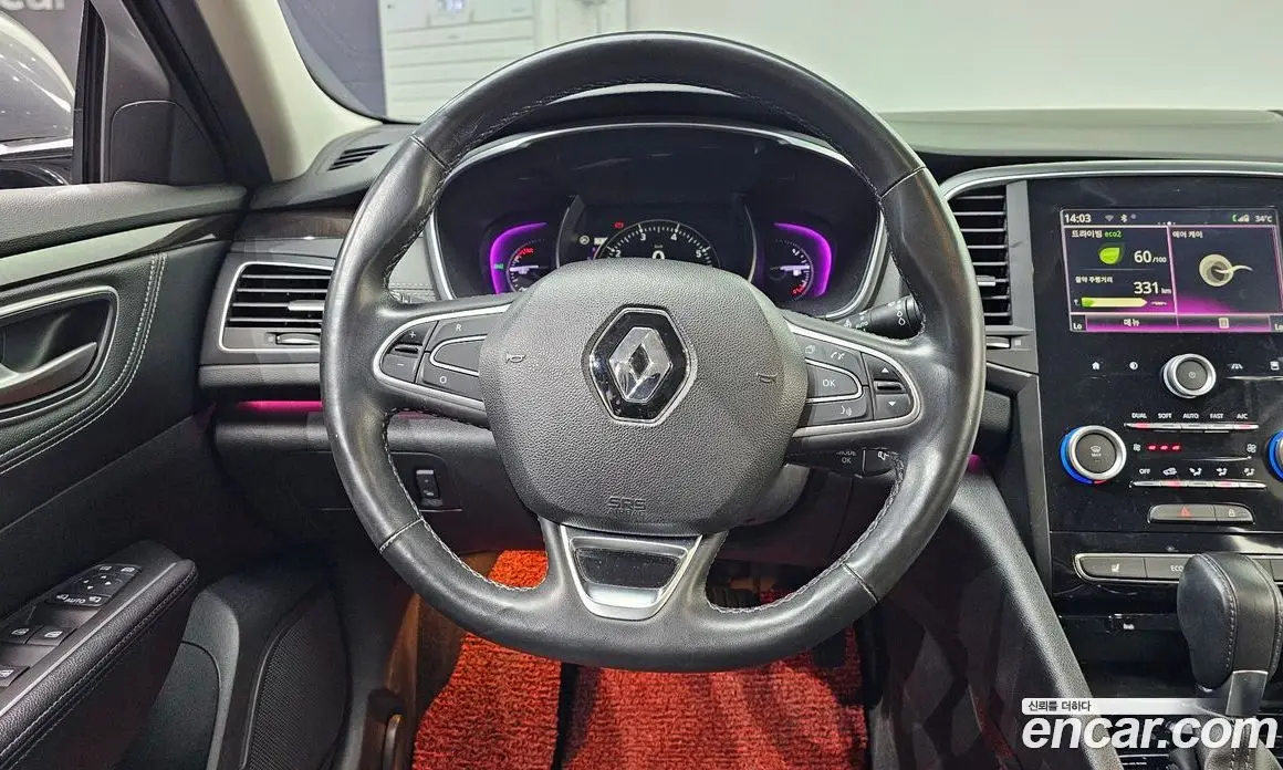 Renault (Samsung) SM6 2016 2.0 автомат (гидро), фото 13