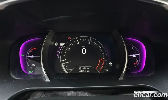 Renault (Samsung) SM6 2016 2.0 автомат (гидро), миниатюра 8