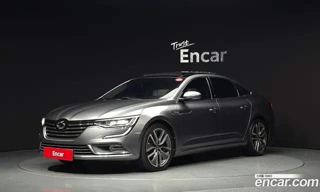 Renault (Samsung) SM6, 2016, 154 783 км