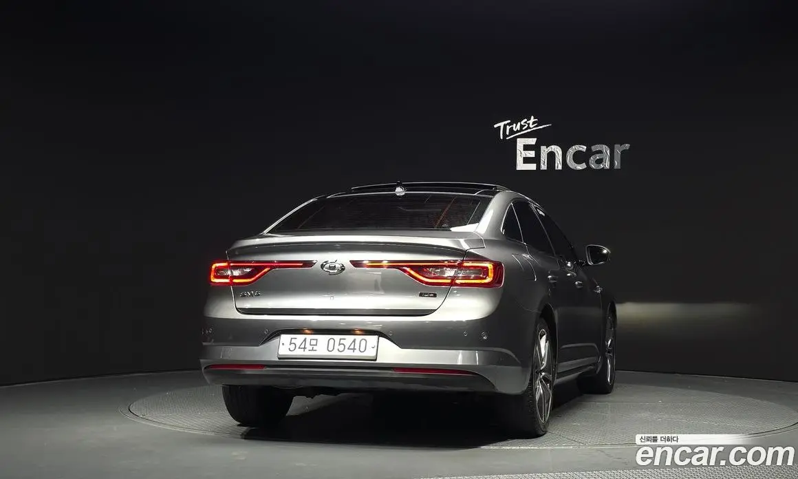 Renault (Samsung) SM6 2016 2.0 автомат (гидро), фото 4