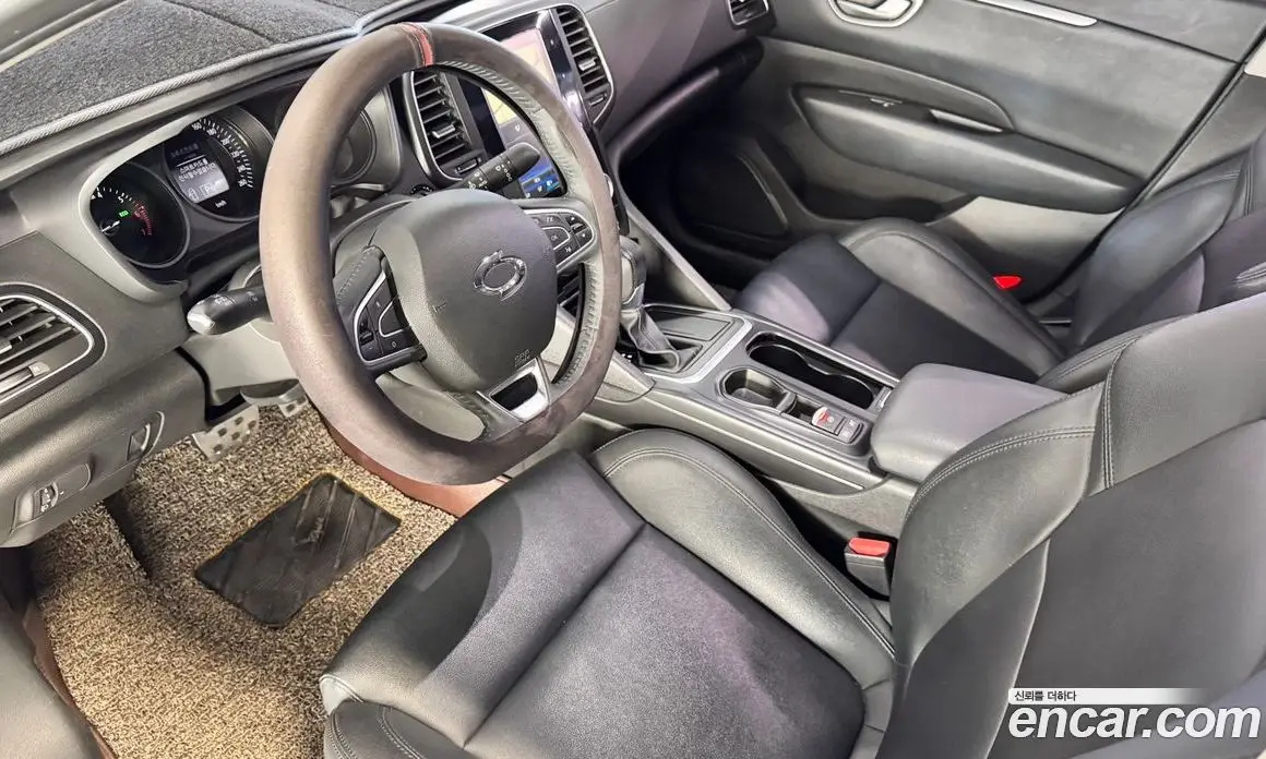 Renault (Samsung) SM6 2016 2.0 автомат (гидро), фото 8