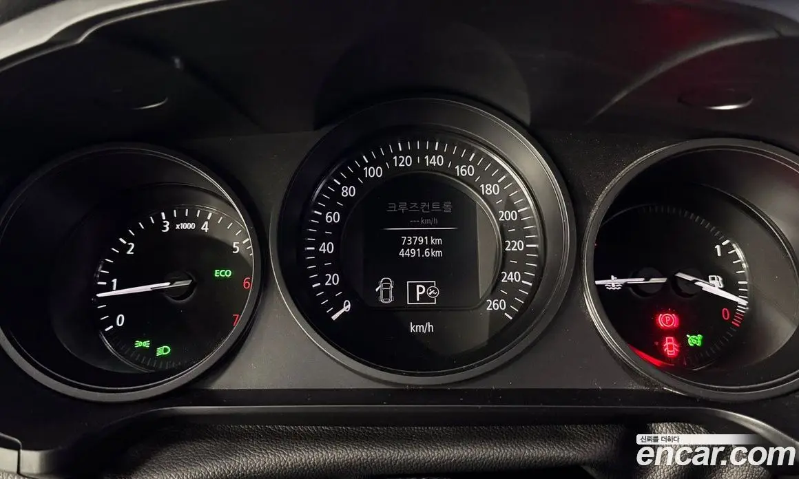 Renault (Samsung) SM6 2016 2.0 автомат (гидро), фото 9