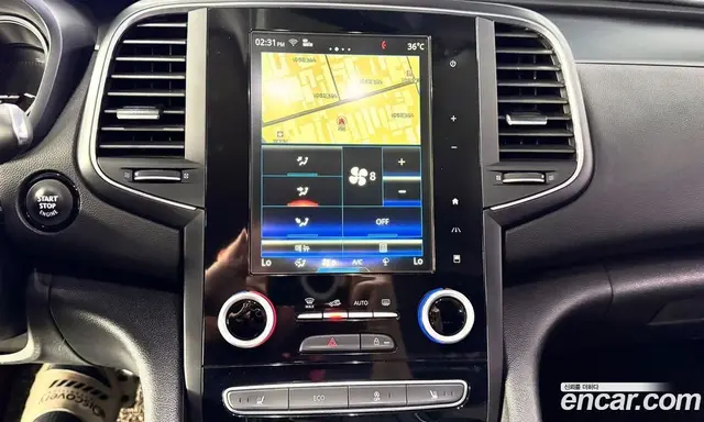 Renault (Samsung) SM6 2016 2.0 автомат (гидро), миниатюра 10