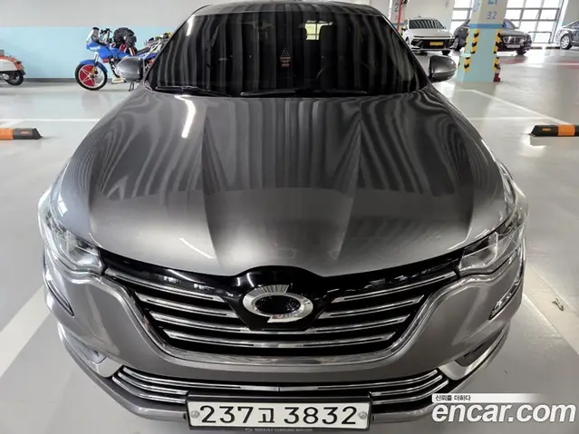 Renault (Samsung) SM6, 2016, 169 300 км
