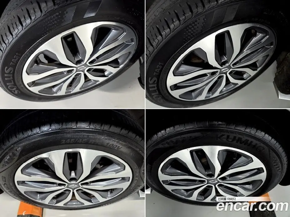 Renault (Samsung) SM6 2016 2.0 автомат (гидро), фото 17