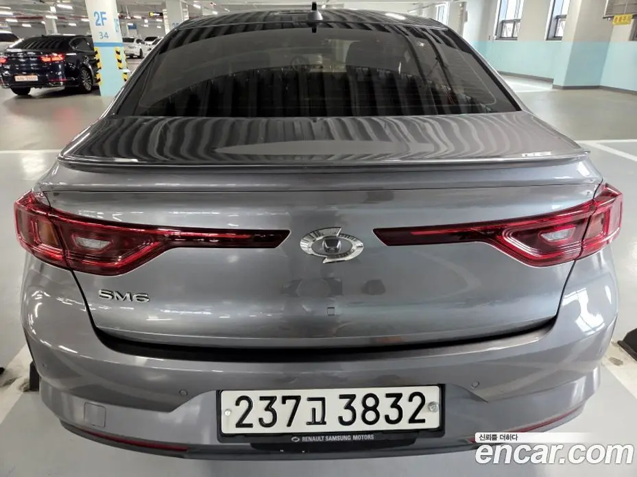Renault (Samsung) SM6 2016 2.0 автомат (гидро), фото 6