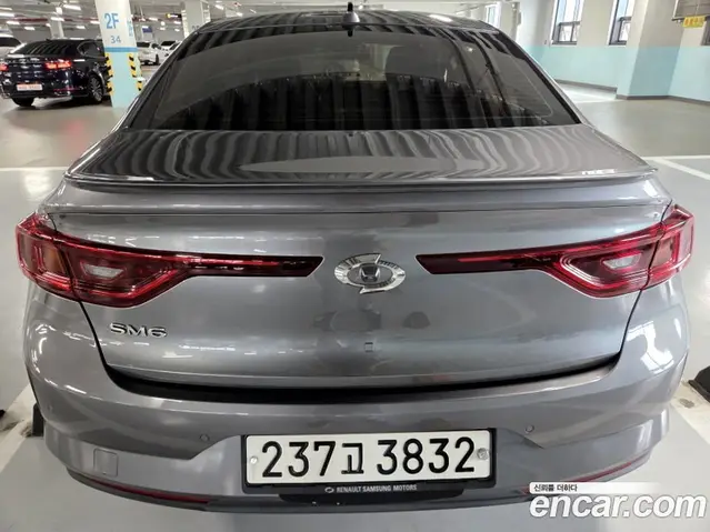 Renault (Samsung) SM6 2016 2.0 автомат (гидро), миниатюра 6