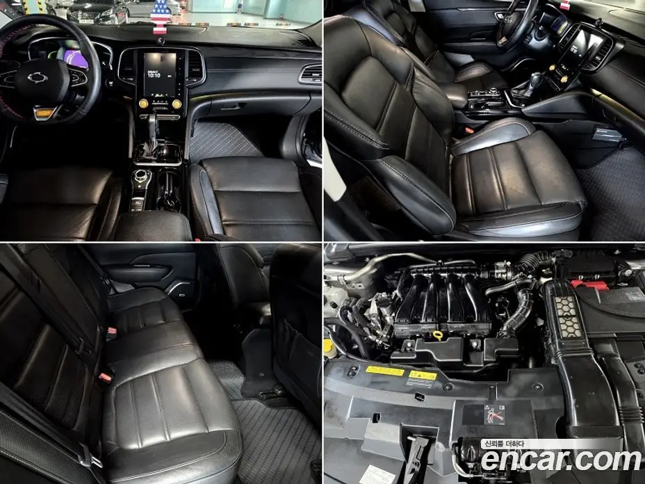 Renault (Samsung) SM6 2016 2.0 автомат (гидро), фото 9