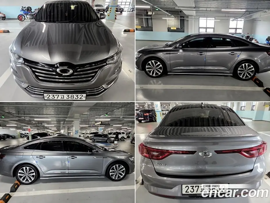 Renault (Samsung) SM6 2016 2.0 автомат (гидро), фото 10