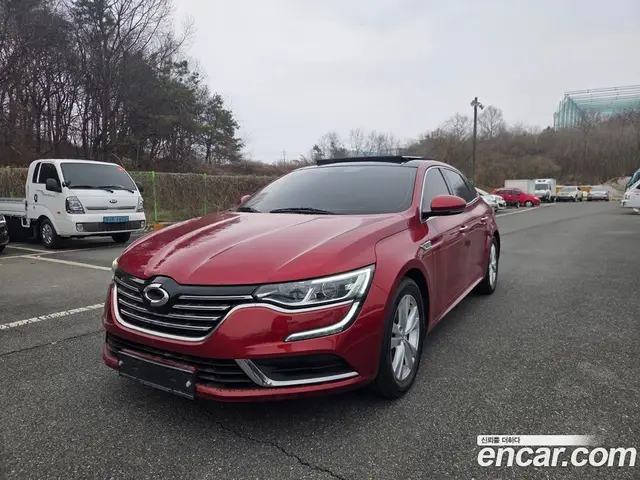 Renault (Samsung) SM6, 2016, 97 863 км