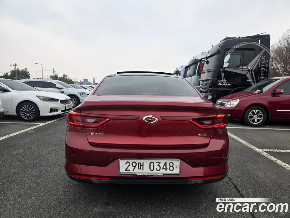 Renault (Samsung) SM6 2016 2.0 автомат (гидро), фото 4