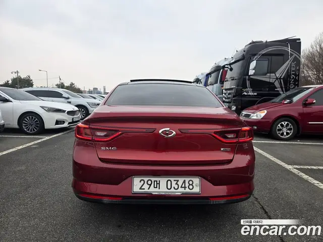 Renault (Samsung) SM6 2016 2.0 автомат (гидро), миниатюра 4