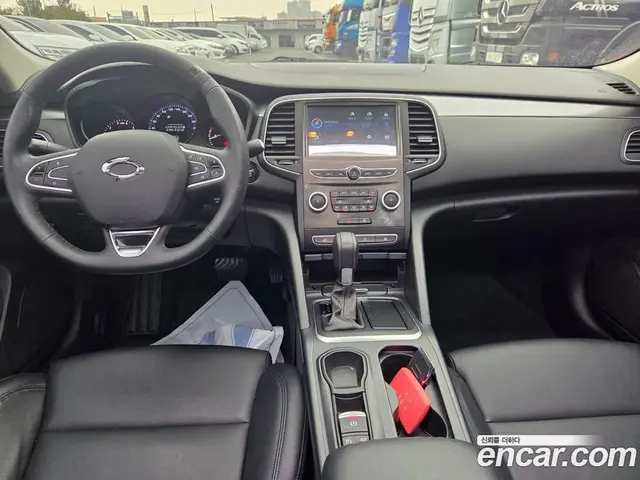 Renault (Samsung) SM6 2016 2.0 автомат (гидро), миниатюра 7