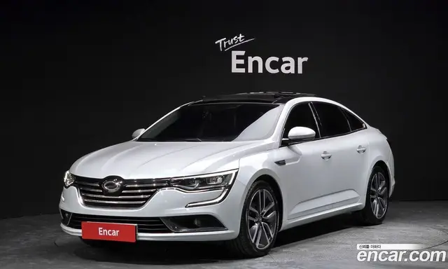 Renault (Samsung) SM6, 2016, 82 460 км