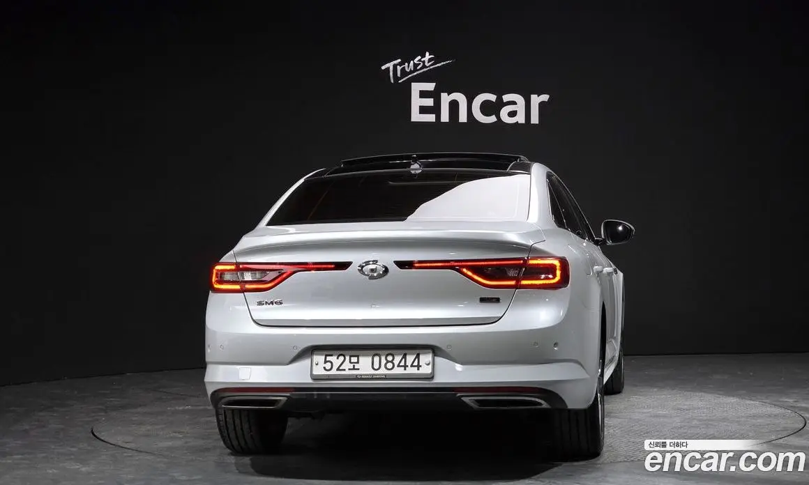 Renault (Samsung) SM6 2016 2.0 автомат (гидро), фото 4