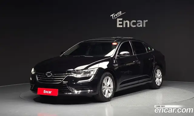 Renault (Samsung) SM6, 2016, 63 331 км