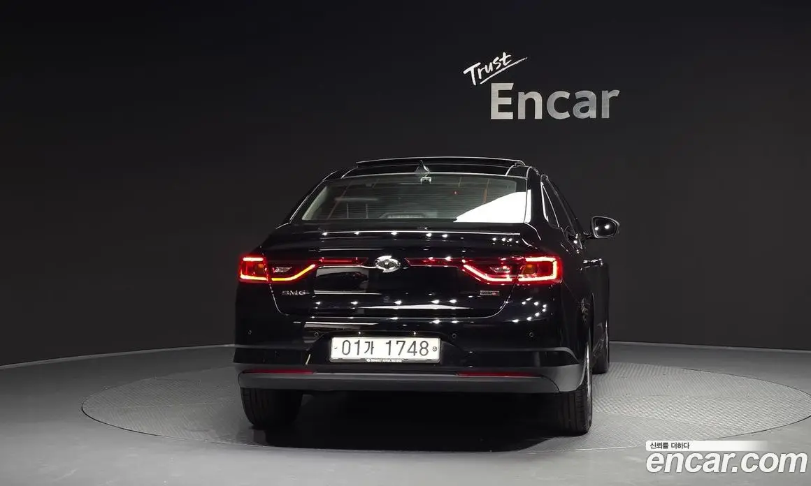 Renault (Samsung) SM6 2016 2.0 автомат (гидро), фото 4