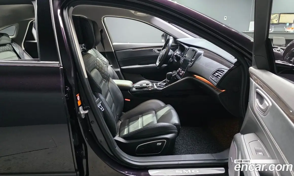 Renault (Samsung) SM6 2017 2.0 автомат (гидро), фото 11