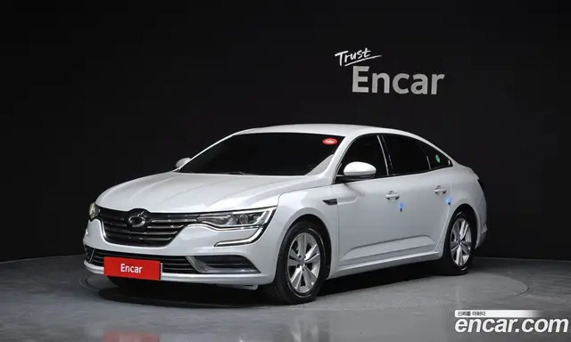 Renault (Samsung) SM6, 2017, 166 786 км