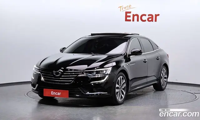 Renault (Samsung) SM6, 2017, 179 129 км