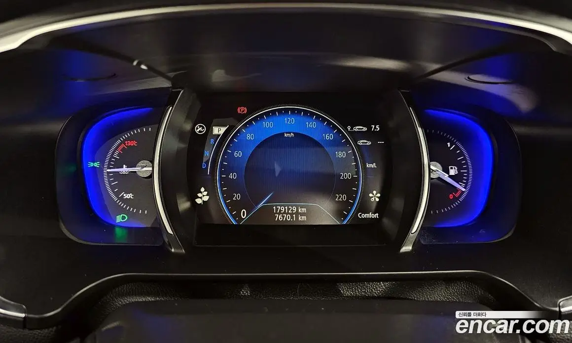 Renault (Samsung) SM6 2017 2.0 автомат (гидро), фото 8