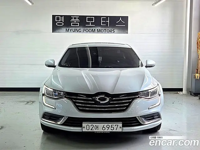 Renault (Samsung) SM6, 2017, 104 606 км