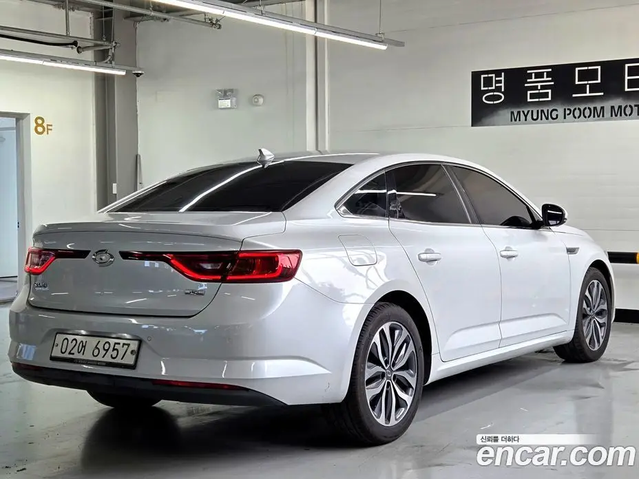 Renault (Samsung) SM6 2017 1.5 автомат (гидро), фото 16