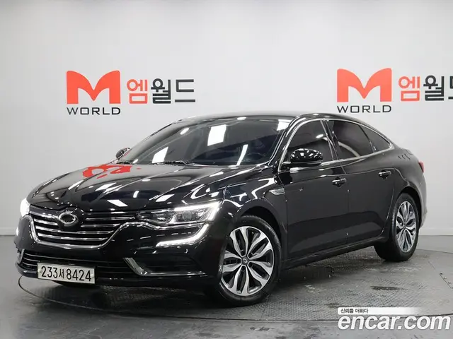 Renault (Samsung) SM6, 2017, 178 248 км