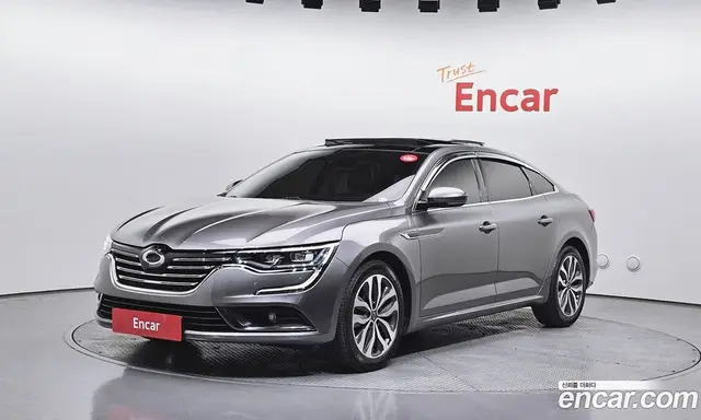Renault (Samsung) SM6, 2017, 139 960 км